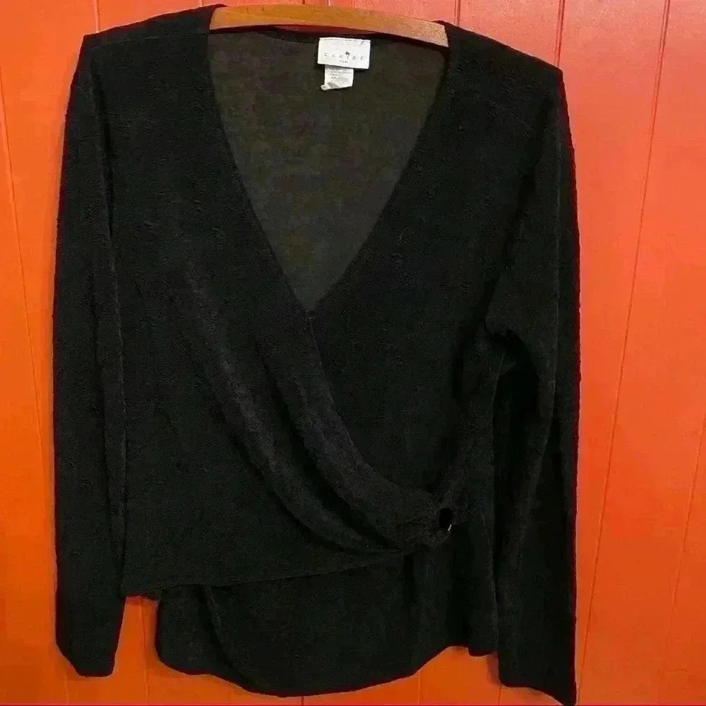 Caribe wrap shirt